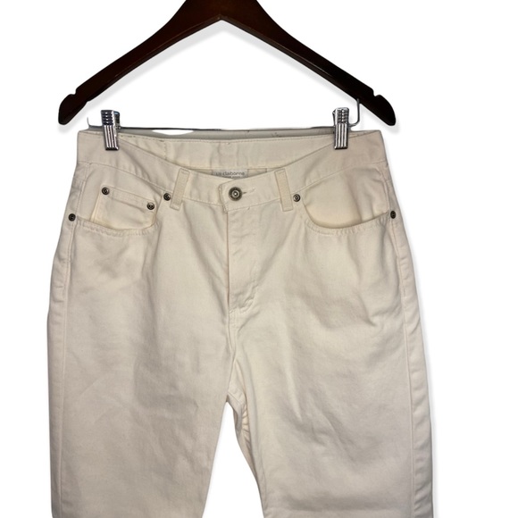 Vintage Lizwear Off White High Waisted Jeans - Picture 11 of 11